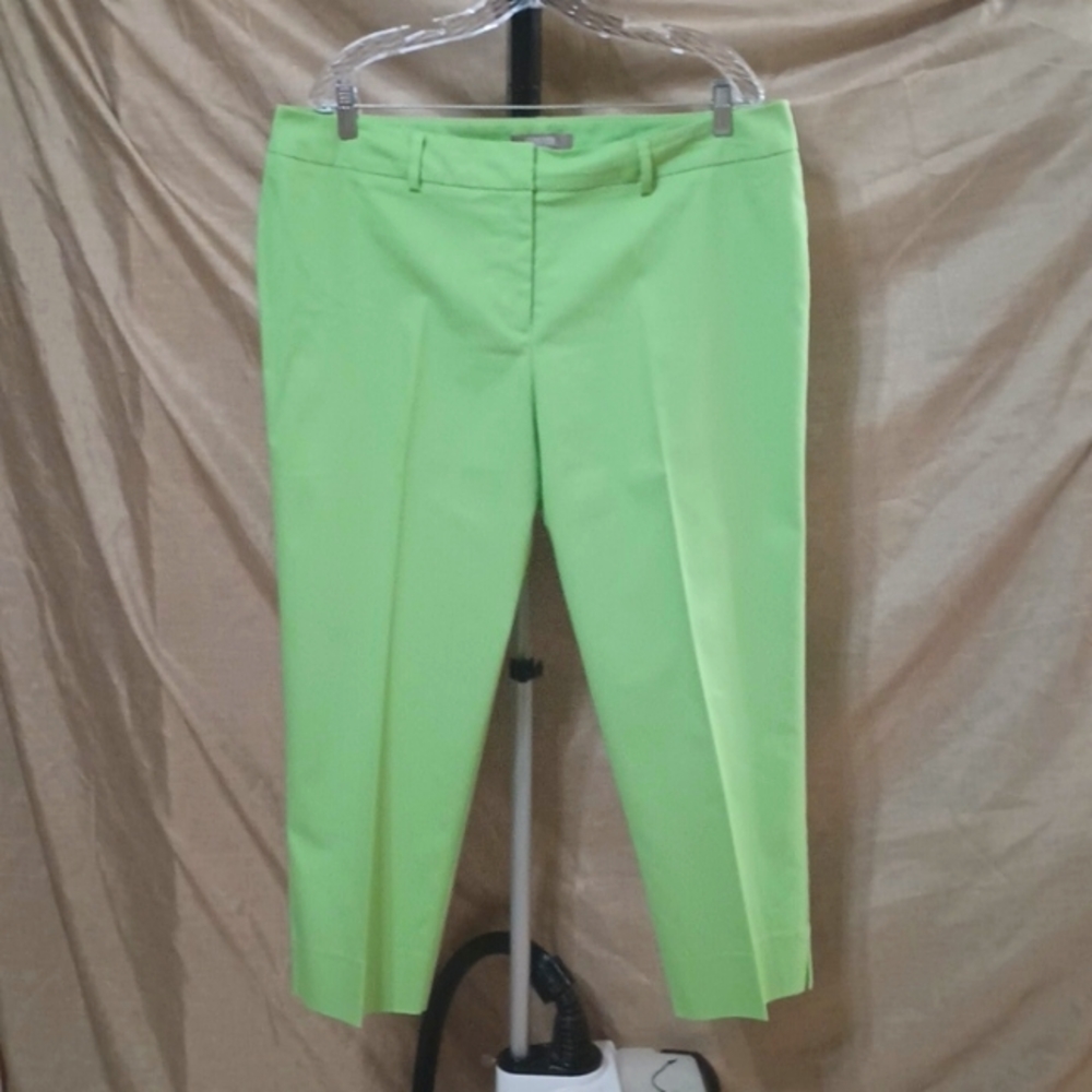 CHICO'S GREEN PANTS